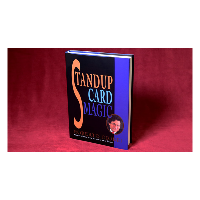 Stand up Card Magic by Roberto Giobbi - Book