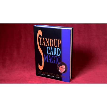 Stand up Card Magic by Roberto Giobbi - Book