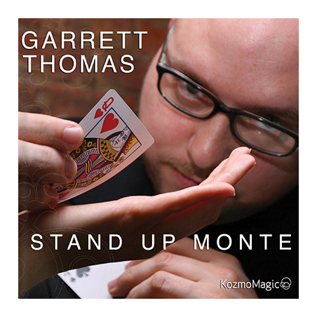 Stand Up Monte (Gimmicks and Online Instructions) by Garrett Thomas and Kozmomagic - Trick