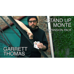 Stand Up Monte Expansion Pack (Gimmicks and Online Instructions) by Garrett Thomas - Trick