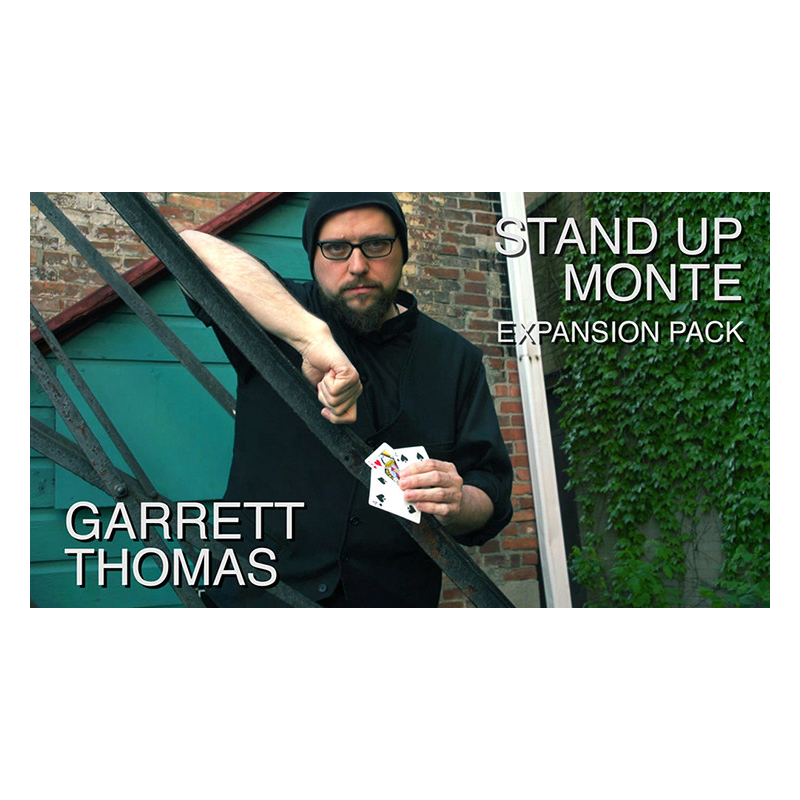 Stand Up Monte Expansion Pack (Gimmicks and Online Instructions) by Garrett Thomas - Trick