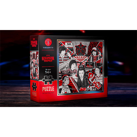 Stranger Things Jigsaw Puzzle by theory11