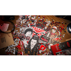 Stranger Things Jigsaw Puzzle by theory11