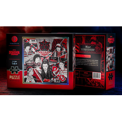 Stranger Things Jigsaw Puzzle by theory11