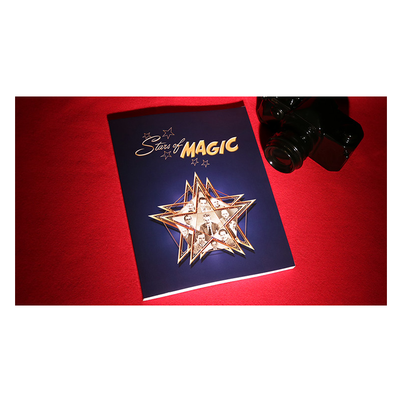 Stars of Magic (Soft Cover) by Meir Yedid - Book
