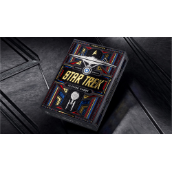 Star Trek Dark Edition (Black) Playing Cards by theory11