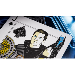 Star Trek Dark Edition (Black) Playing Cards by theory11