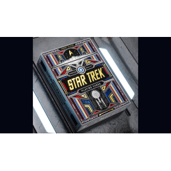 Star Trek Light Edition (White) Playing Cards by theory11