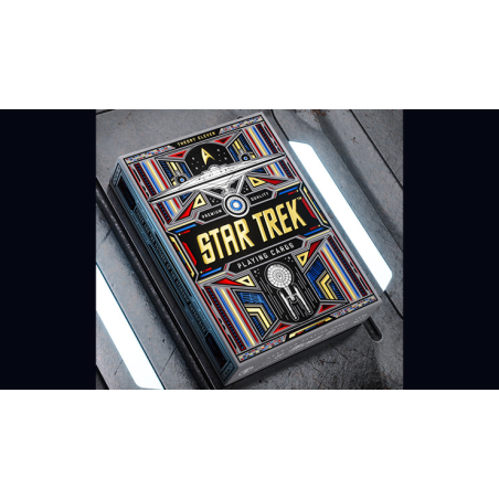 Star Trek Light Edition (White) Playing Cards by theory11