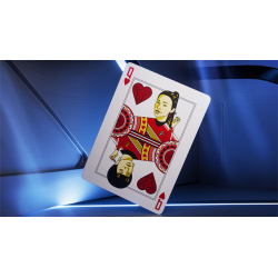 Star Trek Light Edition (White) Playing Cards by theory11