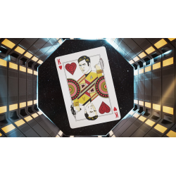Star Trek Light Edition (White) Playing Cards by theory11