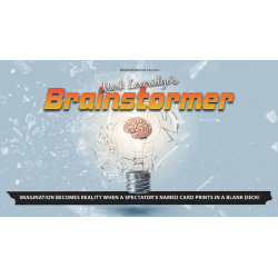 BIGBLINDMEDIA Presents Brainstormer (Gimmicks and Online Instructions) by Mark Leveridge - Trick