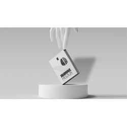 Brainwave Redux Blue (Gimmicks and Online Instructions) by cntrl_shft - Trick