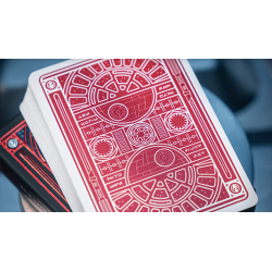 Star Wars Dark Side (RED) Playing Cards by theory11
