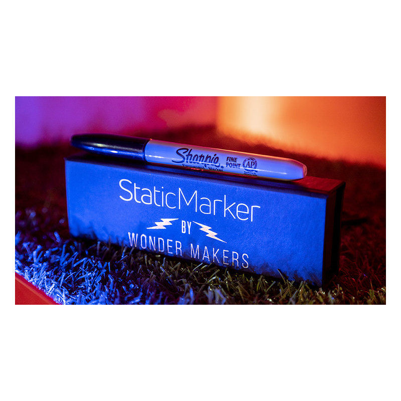 Static Marker by Wonder Makers - Trick