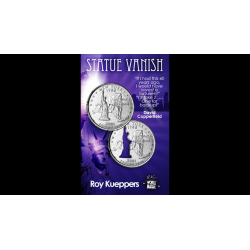 Statue Vanish (Gimmicks and Online Instructions) by Roy Kueppers - Trick