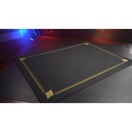 Standard Close-Up PIP Pad 11X16 (Black) by Murphy's Magic Supplies - Trick