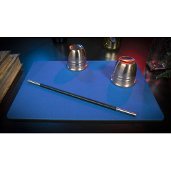Standard Close-Up Pad 11X16 (Blue) by Murphy's Magic Supplies - Trick