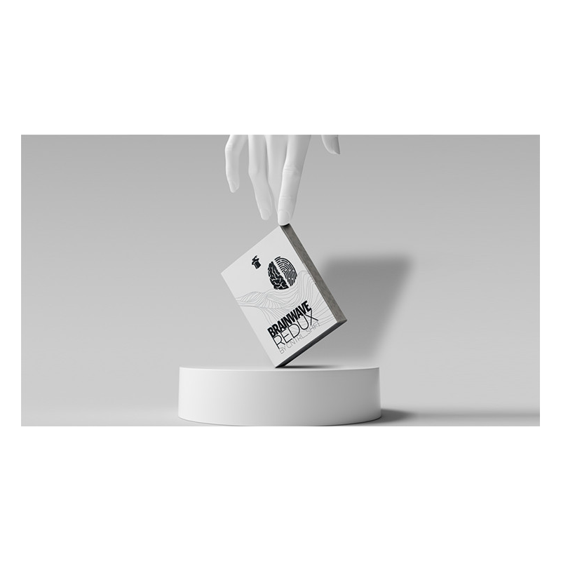 Brainwave Redux Red (Gimmicks and Online Instructions) by cntrl_shft - Trick
