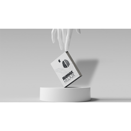 Brainwave Redux Red (Gimmicks and Online Instructions) by cntrl_shft - Trick