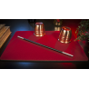 Standard Close-Up Pad 11X16 (Red) by Murphy's Magic Supplies - Trick