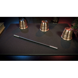 Standard Close-Up Pad 16X23 (Black) by Murphy's Magic Supplies - Trick