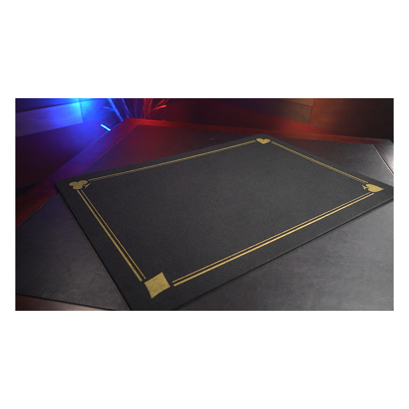 Standard Close-Up PIP Pad 16X23 (Black) by Murphy's Magic Supplies - Trick