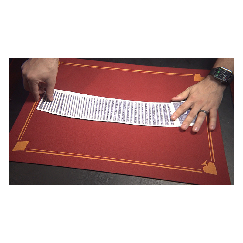 Standard Close-Up PIP Pad 16X23 (Red) by Murphy's Magic Supplies - Trick