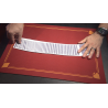Standard Close-Up PIP Pad 16X23 (Red) by Murphy's Magic Supplies - Trick