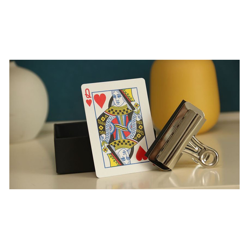 Stealing Card Clip (Red) by N2G and WZ