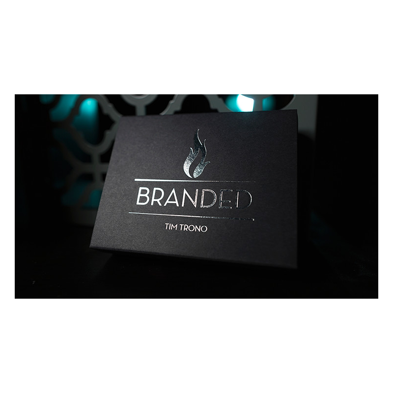 Branded (Gimmicks and Online Instructions) by Tim Trono - Trick