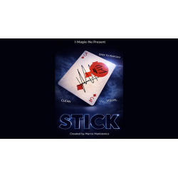 Stick (Blue) by Marco Markiewicz