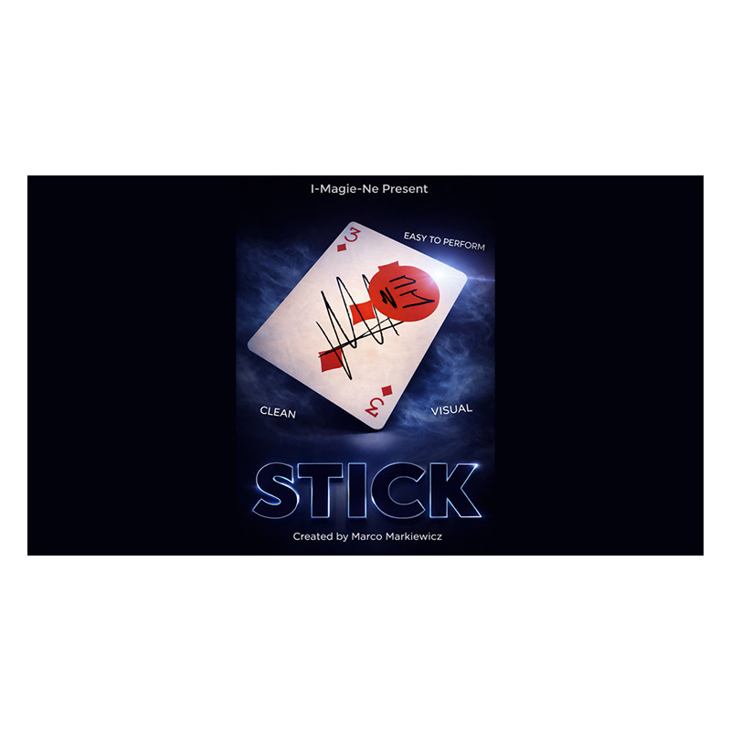 Stick (Red) by Marco Markiewicz