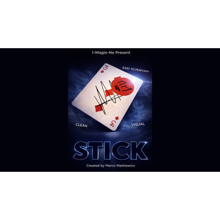 Stick (Red) by Marco Markiewicz
