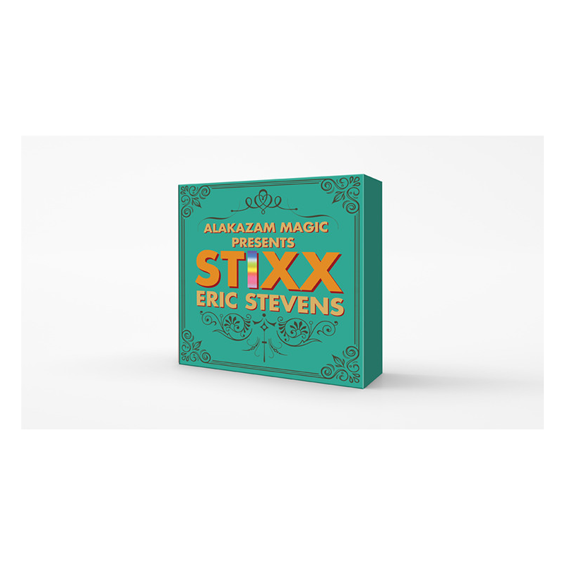 Alakazam Presents Stixx by Eric Stevens