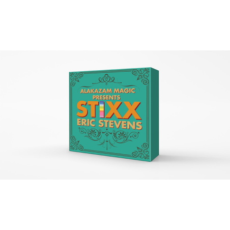 Alakazam Presents Stixx by Eric Stevens