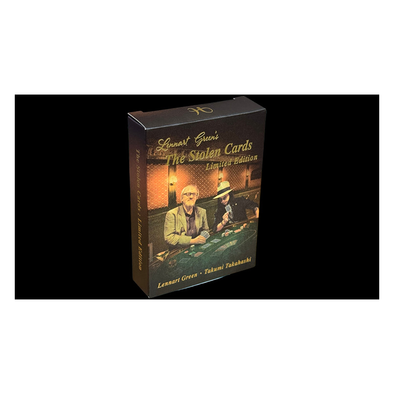 The Stolen Cards: Limited Edition by Lennart Green, Takumi Takahashi, and Hanson Chien