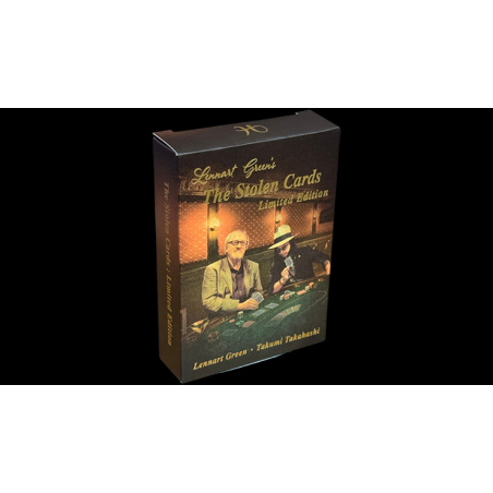 The Stolen Cards: Limited Edition by Lennart Green, Takumi Takahashi, and Hanson Chien