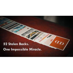 The Stolen Cards: Limited Edition by Lennart Green, Takumi Takahashi, and Hanson Chien