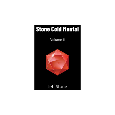 Stone Cold Mental 2 by Jeff Stone - Book