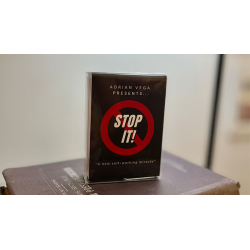 Stop It! (Blue) by Adrian Vega