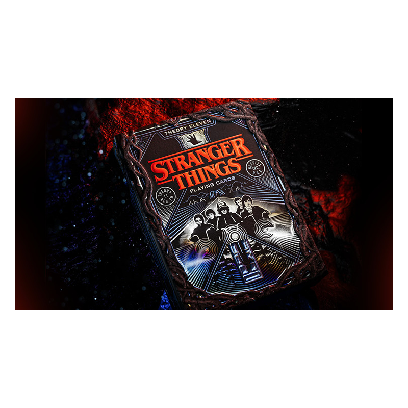 Stranger Things Hive Mind Special Edition by theory11