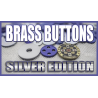 BRASS BUTTONS SILVER EDITION (Gimmicks and Online Instruction) by Matthew Wright - Trick