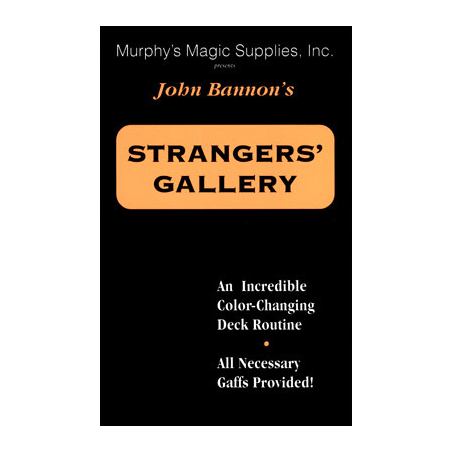 Stranger's Gallery by John Bannon - Trick