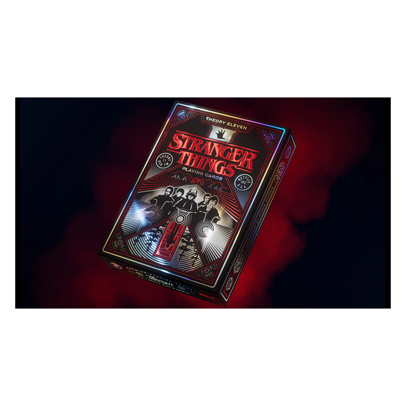 Stranger Things Playing Cards by theory11