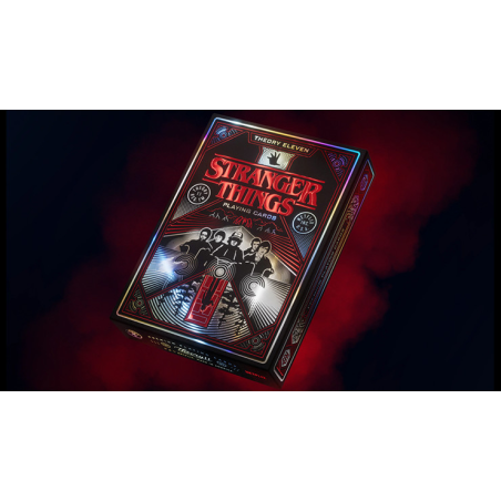 Stranger Things Playing Cards by theory11