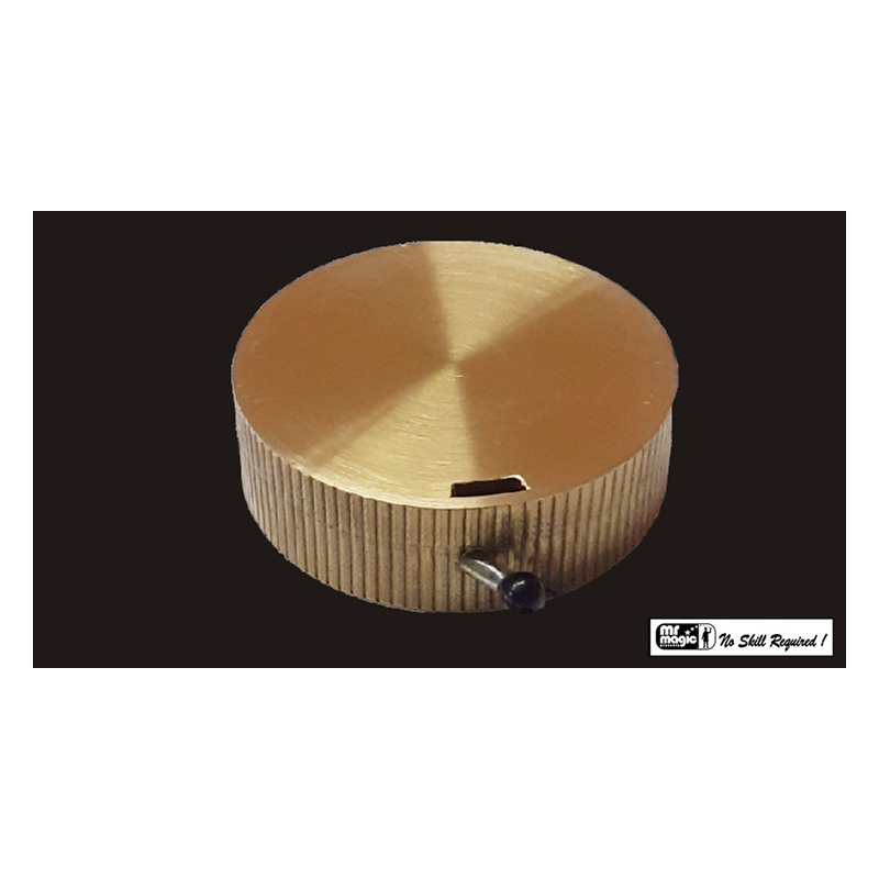 Jumbo Reel (Brass) by Mr. Magic - Trick