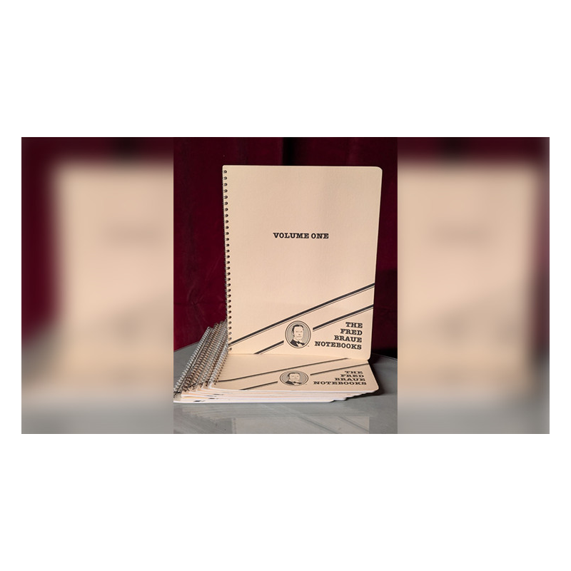 The Fred Braue Notebooks - Volumes No.1-8 Set