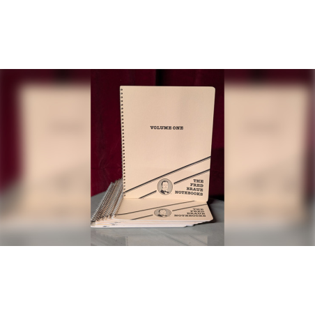 The Fred Braue Notebooks - Volumes No.1-8 Set