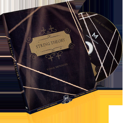 String Theory (DVD and Gimmick) by Vince Mendoza - DVD
